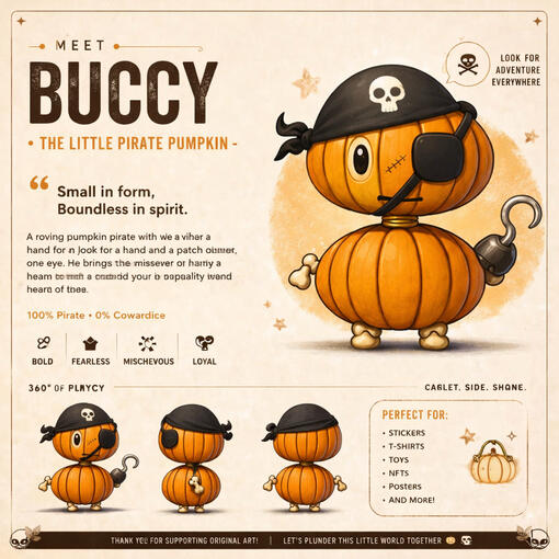 Adorable Pumpy, you receive high quality jpg, png, poster, $13 (usdt TRC20)