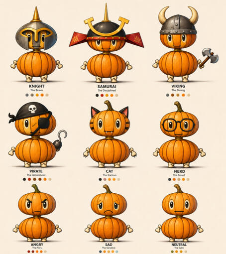 Adorable Pumpy set, you receive high quality jpg, png, poster, $78 (usdt TRC20)